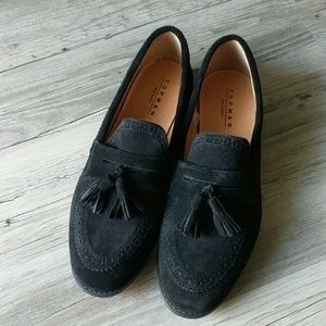TOPMAN Black Loafers - NEW